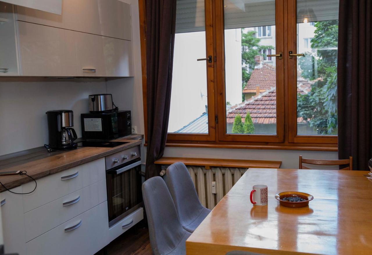 Central Sofia 3-Bedroom Apartment - Urban Art Gallery - Free Parking! Zewnętrze zdjęcie