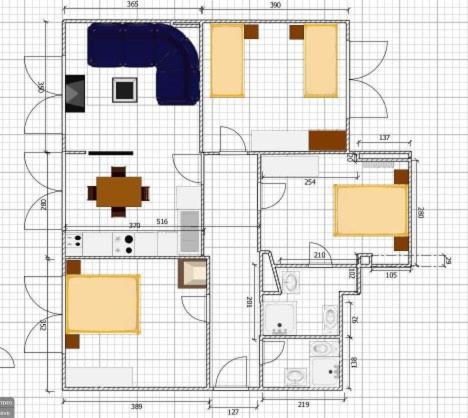 Central Sofia 3-Bedroom Apartment - Urban Art Gallery - Free Parking! Zewnętrze zdjęcie