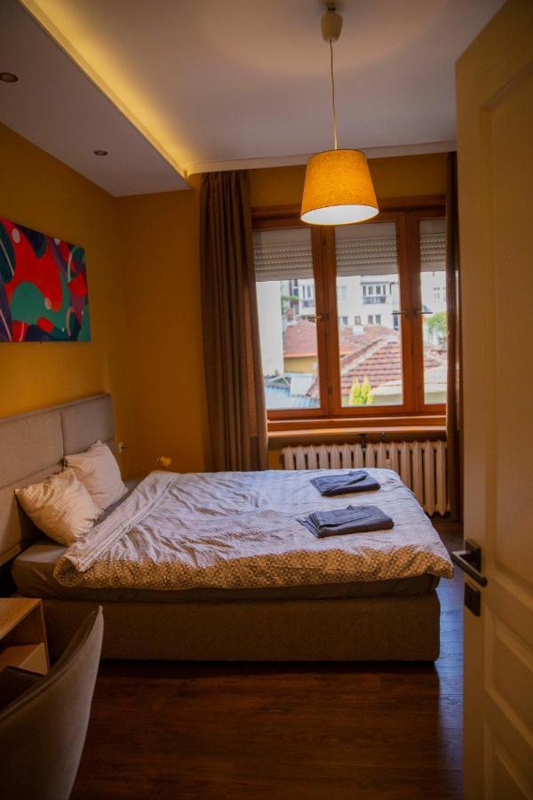 Central Sofia 3-Bedroom Apartment - Urban Art Gallery - Free Parking! Zewnętrze zdjęcie